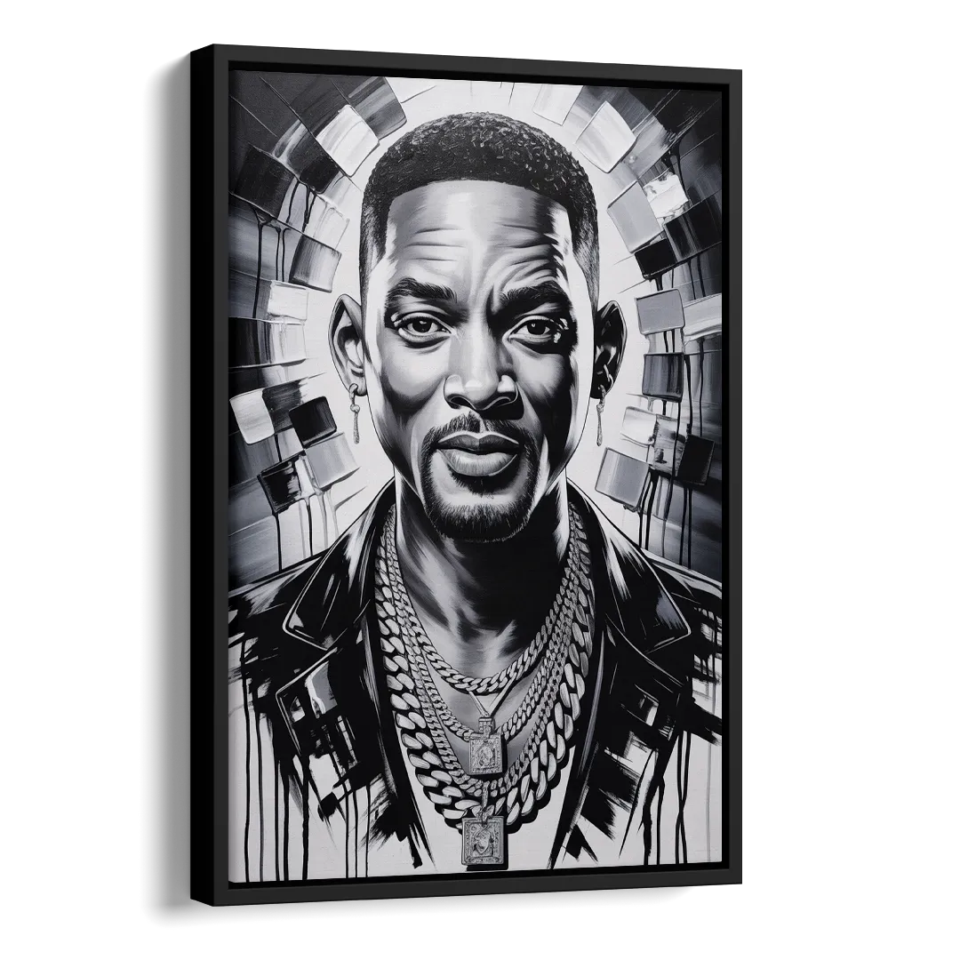 Legend Mode 2.0 Side - Black Canvas Wall Art