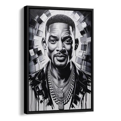 Legend Mode 2.0 Side - Black Canvas Wall Art