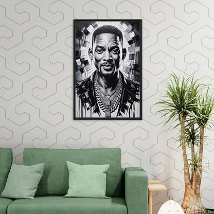 Legend Mode 2.0 - Living Room Black Frame Canvas