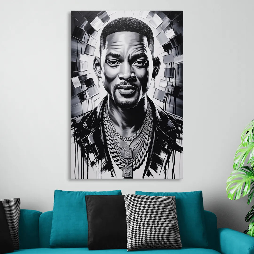 Legend Mode 2.0 Living Room - Canvas Wall Art