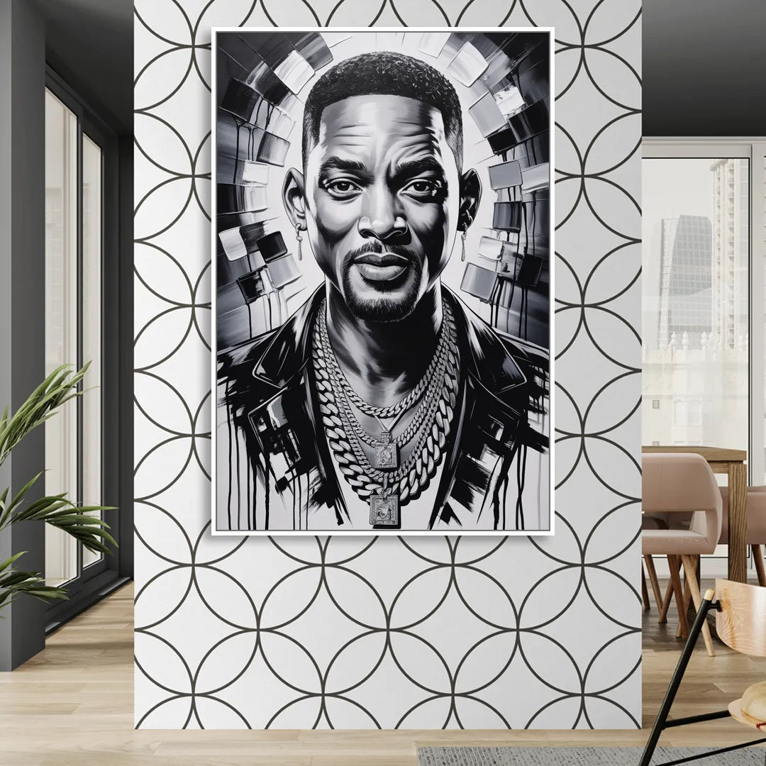 Legend Mode 2.0 Sitting Room - White Canvas Wall Art