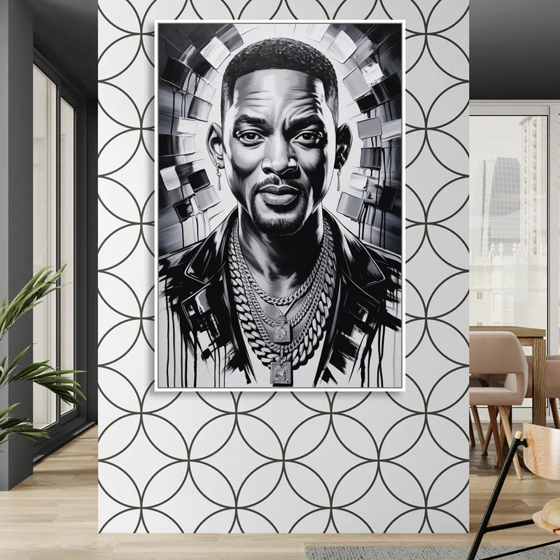 Legend Mode 2.0 Sitting Room - White Canvas Wall Art