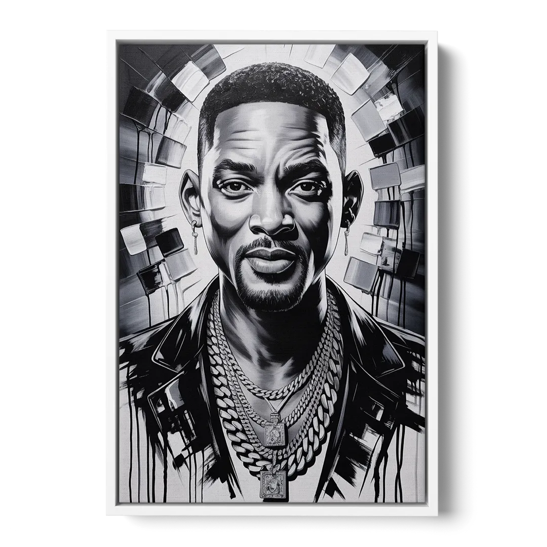 Legend Mode 2.0 Front - White Canvas Wall Art