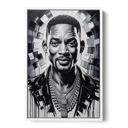 Legend Mode 2.0 Front - White Canvas Wall Art