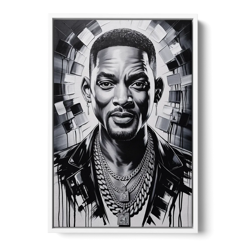 Legend Mode 2.0 Front - White Canvas Wall Art