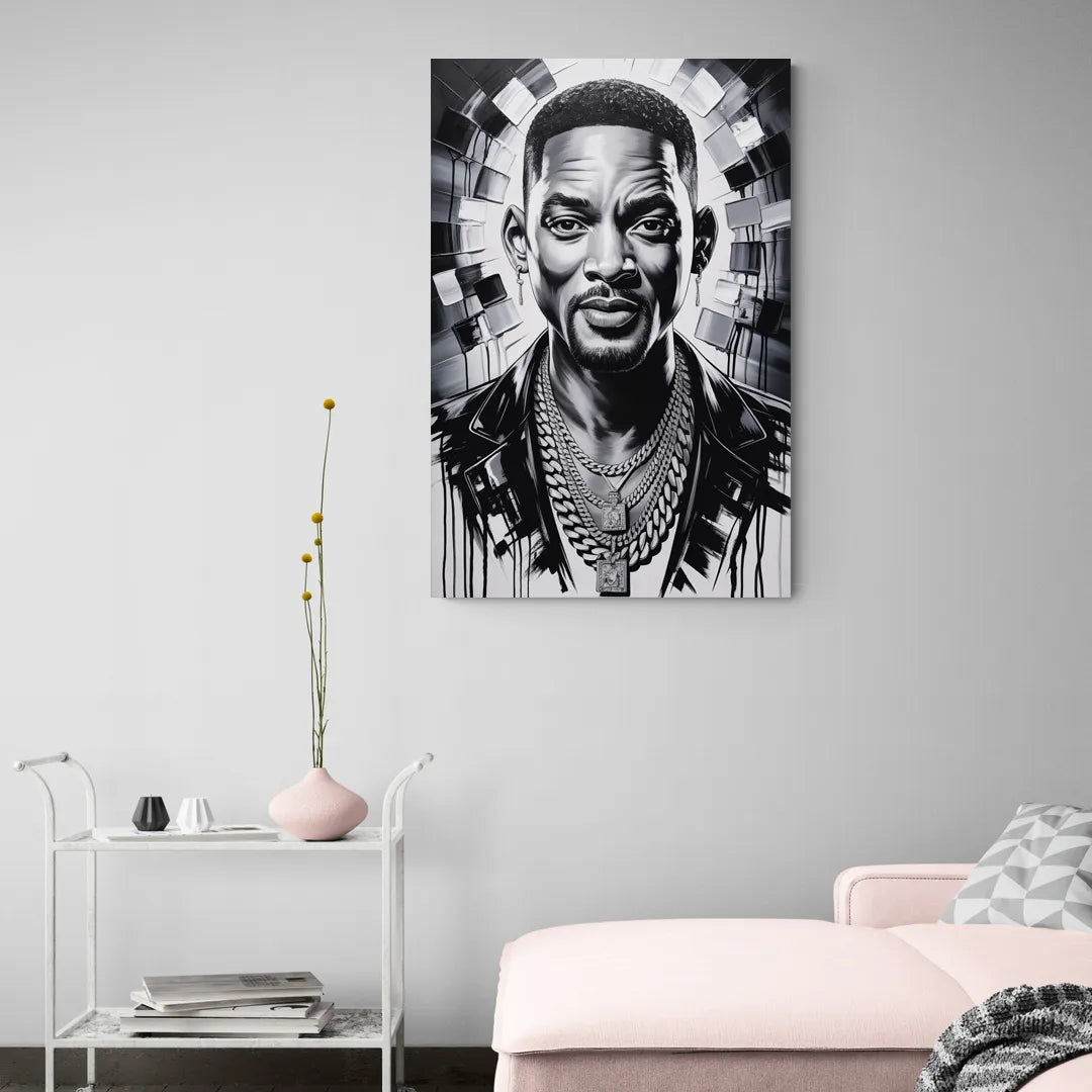 Legend Mode 2.0 - Canvas Wall Art Living Room