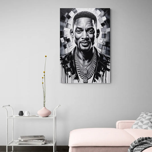 Legend Mode 2.0 - Canvas Wall Art Living Room