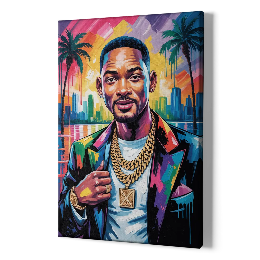 Legend Mode - Canvas Print Art Sides