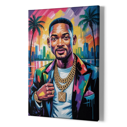 Legend Mode - Canvas Print Art Sides