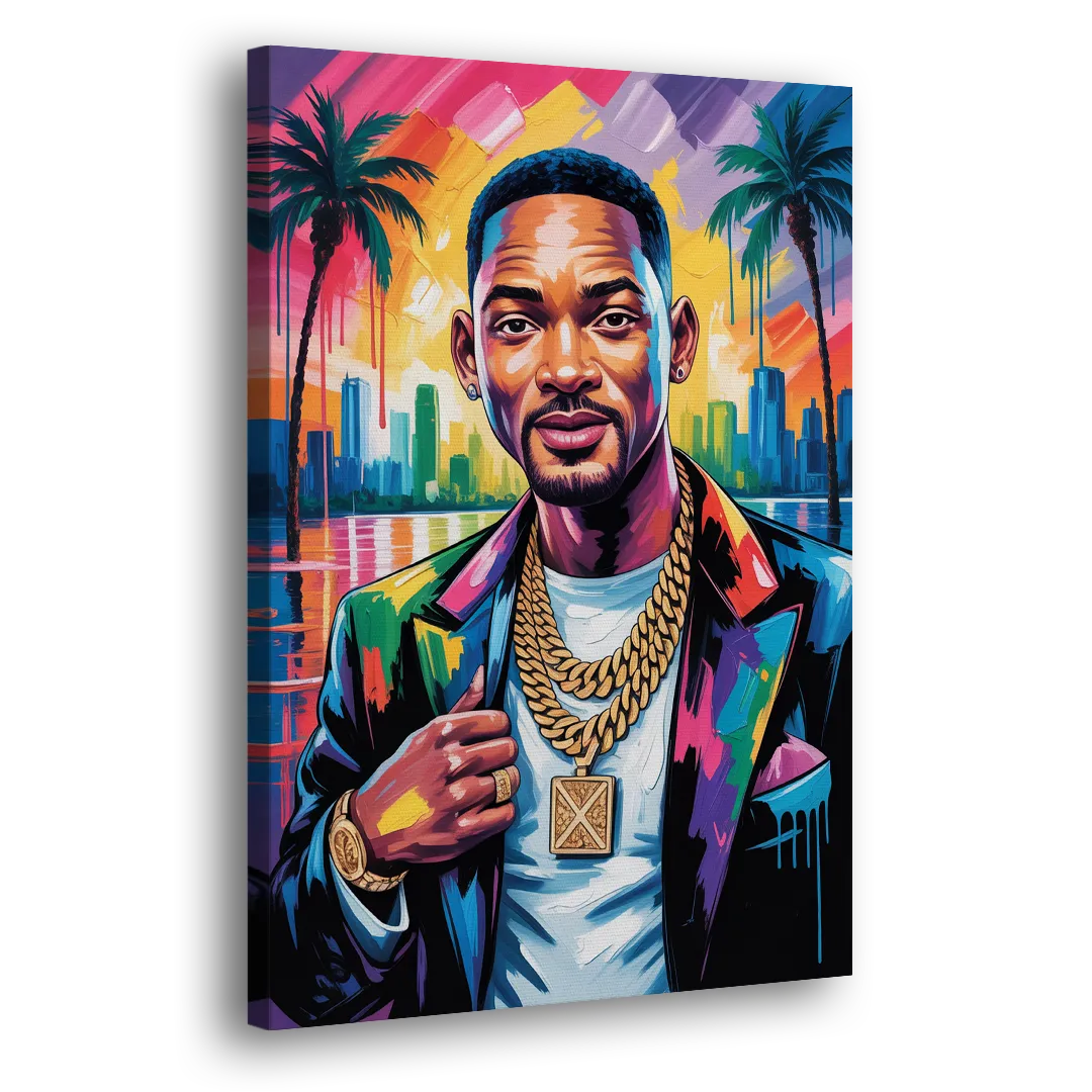 Legend Mode Side - Canvas Wall Art