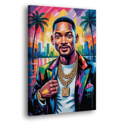 Legend Mode Side - Canvas Wall Art