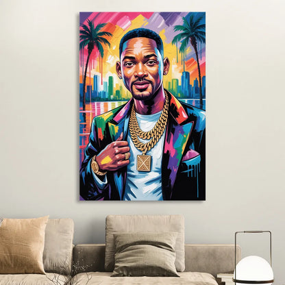 Legend Mode Sitting Room - Canvas Wall Art