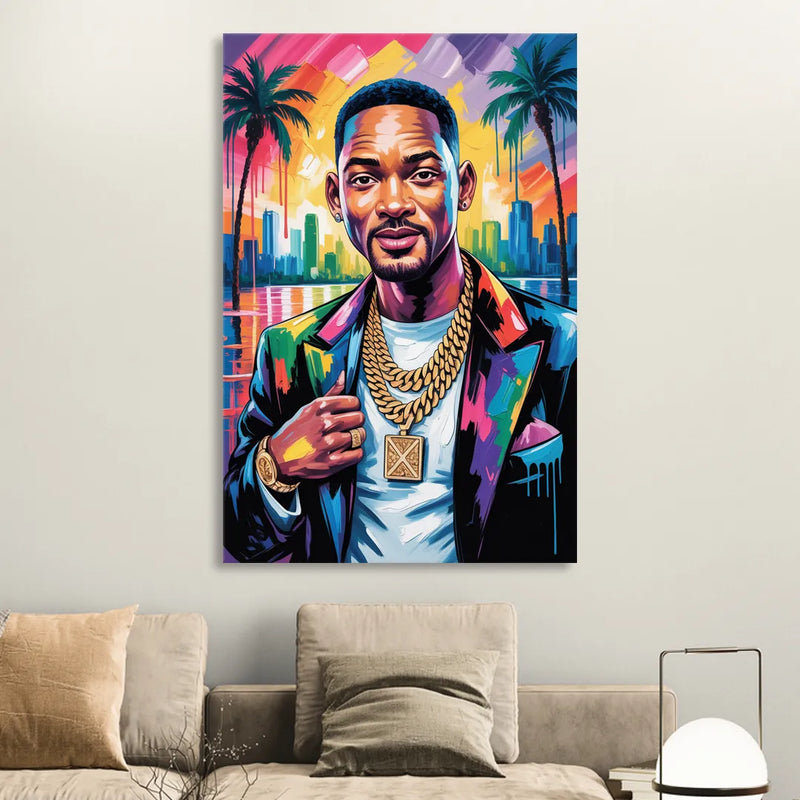 Legend Mode Sitting Room - Canvas Wall Art