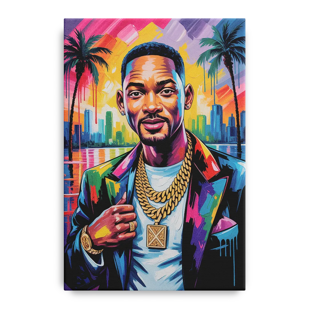 Legend Mode Front - Canvas Wall Art