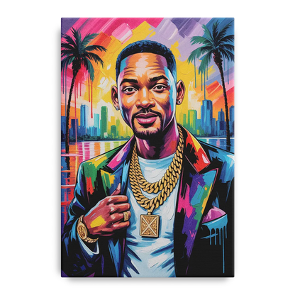 Legend Mode Front - Canvas Wall Art