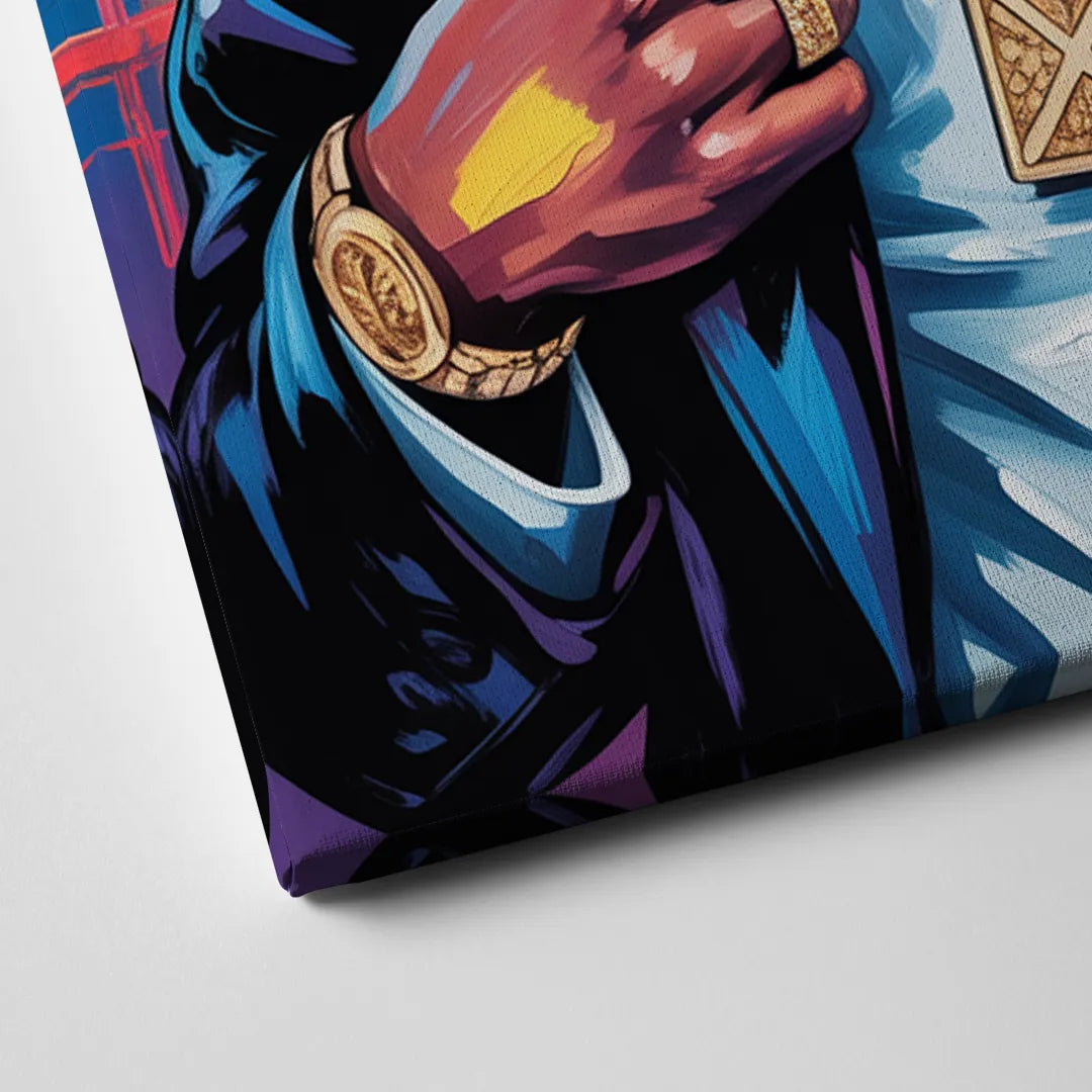 Legend Mode Canvas Close Up