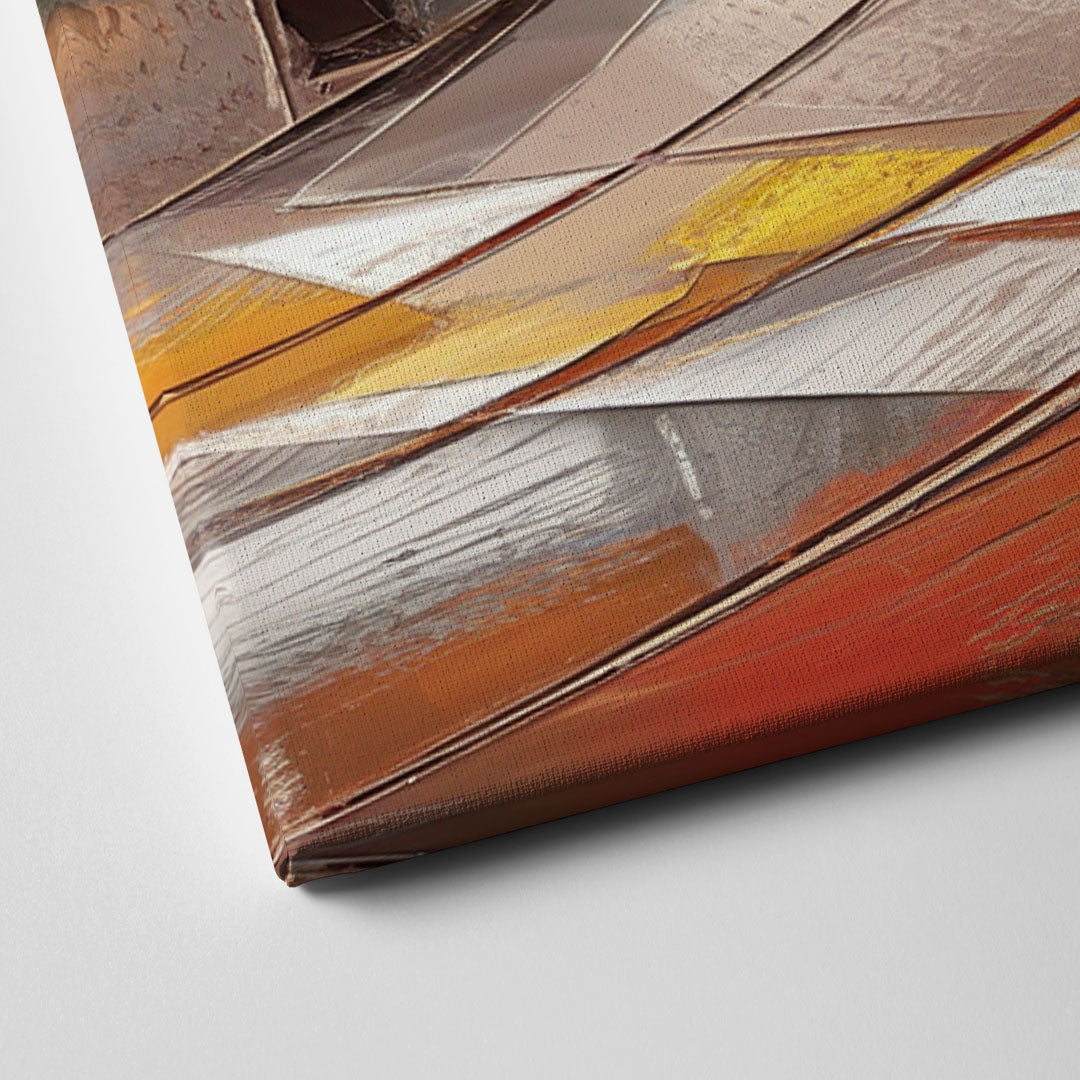Little Rock River Market View Canvas Close Up