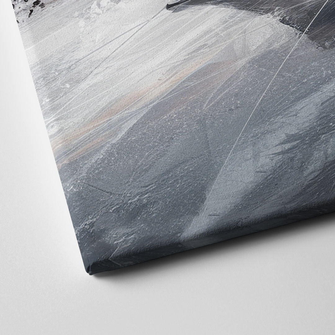 Los Angeles Kings Ice Hockey Canvas Close Up
