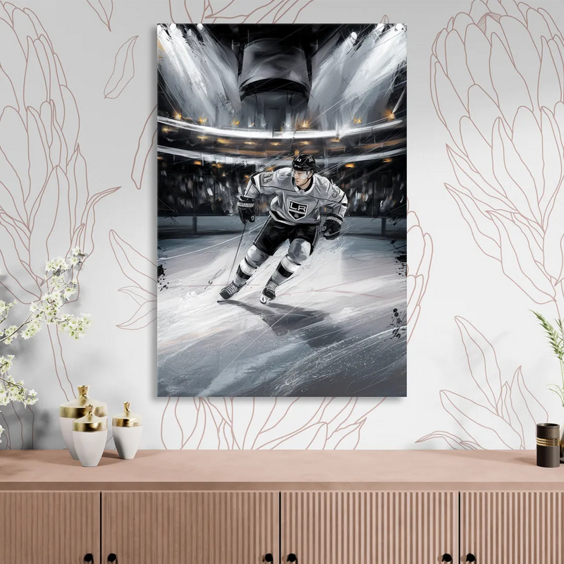 Los Angeles Kings Ice Hockey Sitting Room - Canvas Wall Art