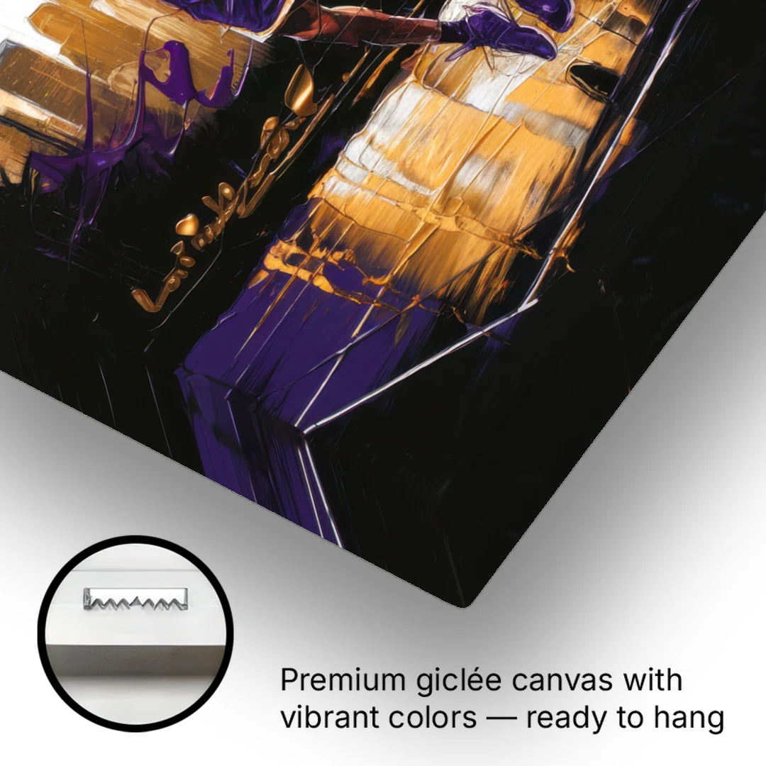 Los Angeles Lakers Legacy - Canvas Wall Art - Gallery Wrap Corner