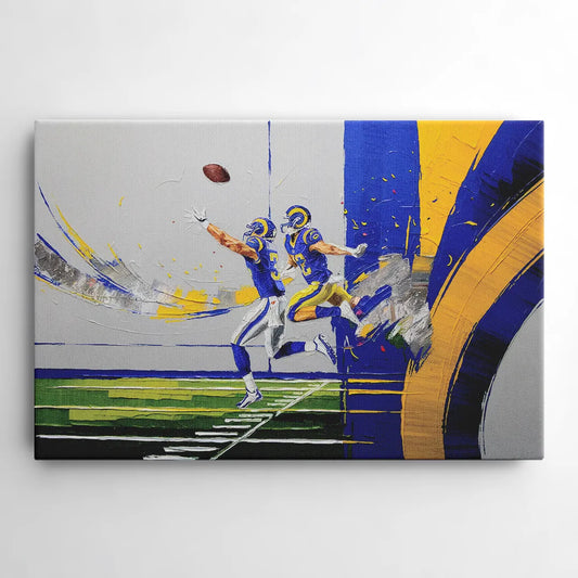 Los Angeles Rams Super Bowl Champions - Canvas Wall Art
