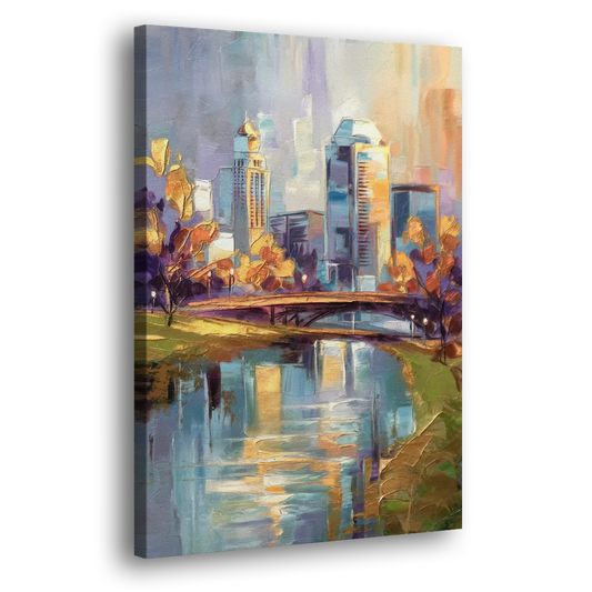 Louisville Waterfront Park Side - Canvas Wall Art
