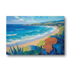 Luxury Punta Mita Bay - Canvas Wall Art - Front