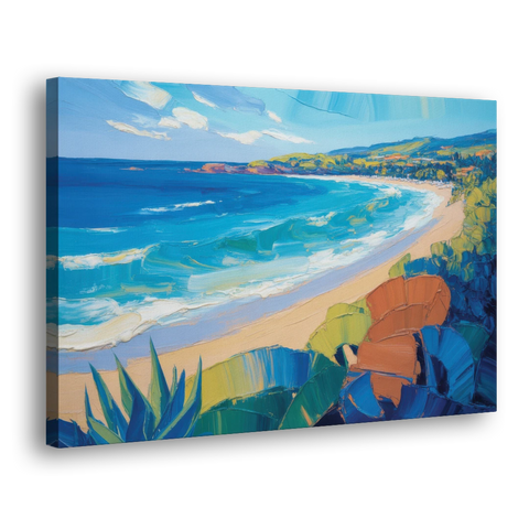 Luxury Punta Mita Bay - Canvas Wall Art - Side