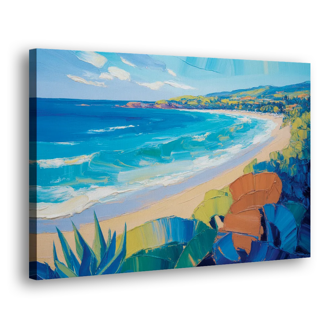 Luxury Punta Mita Bay Side - Canvas Wall Art