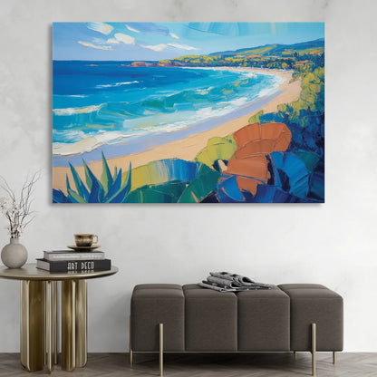 Luxury Punta Mita Bay Sitting Room - Canvas Wall Art