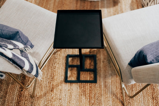 Cleveland Martini Side Table – Sleek Steel Design with Exceptional Craftsmanship