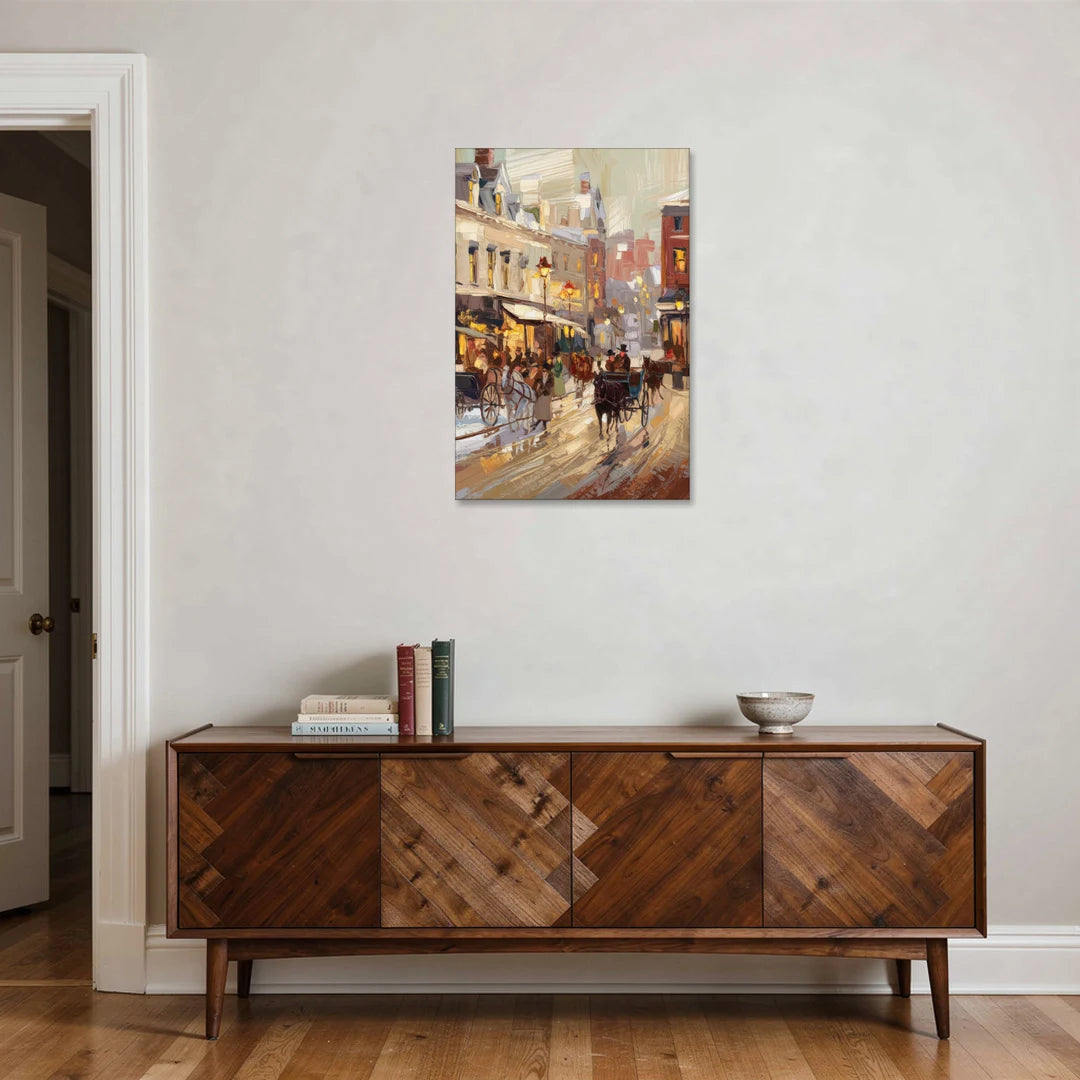Madison Cultural Heritage - Canvas Wall Art - Coffee Table - 24x36