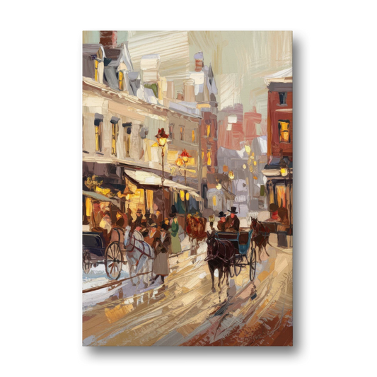 Madison Cultural Heritage - Canvas Wall Art - Front