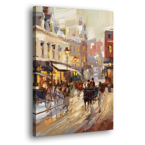 Madison Cultural Heritage - Canvas Wall Art - Side