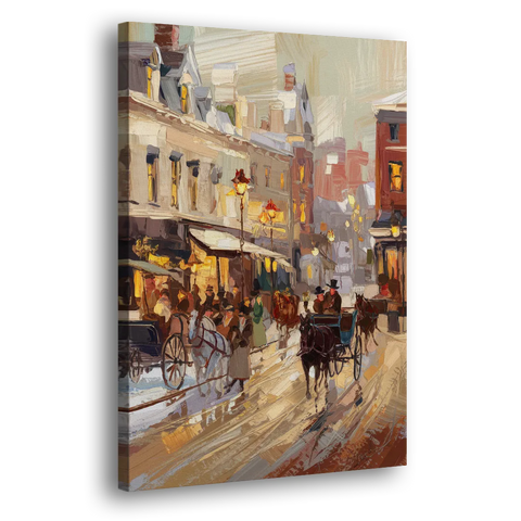 Madison Cultural Heritage - Canvas Wall Art