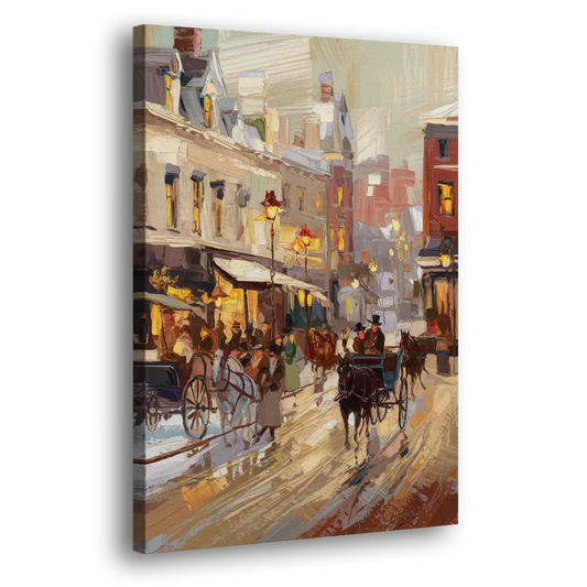 Madison Cultural Heritage Side - Canvas Wall Art