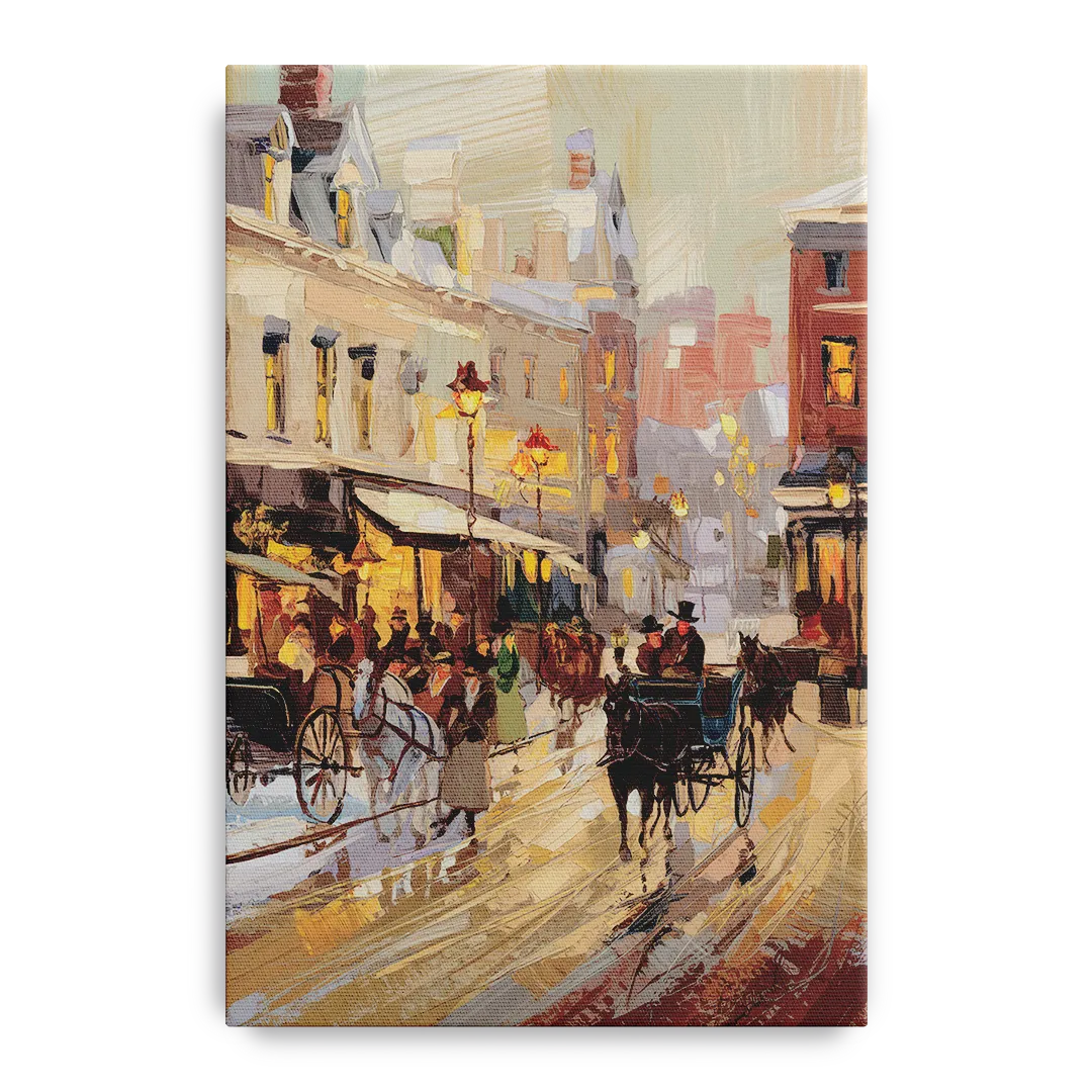 Madison Cultural Heritage Front - Canvas Wall Art