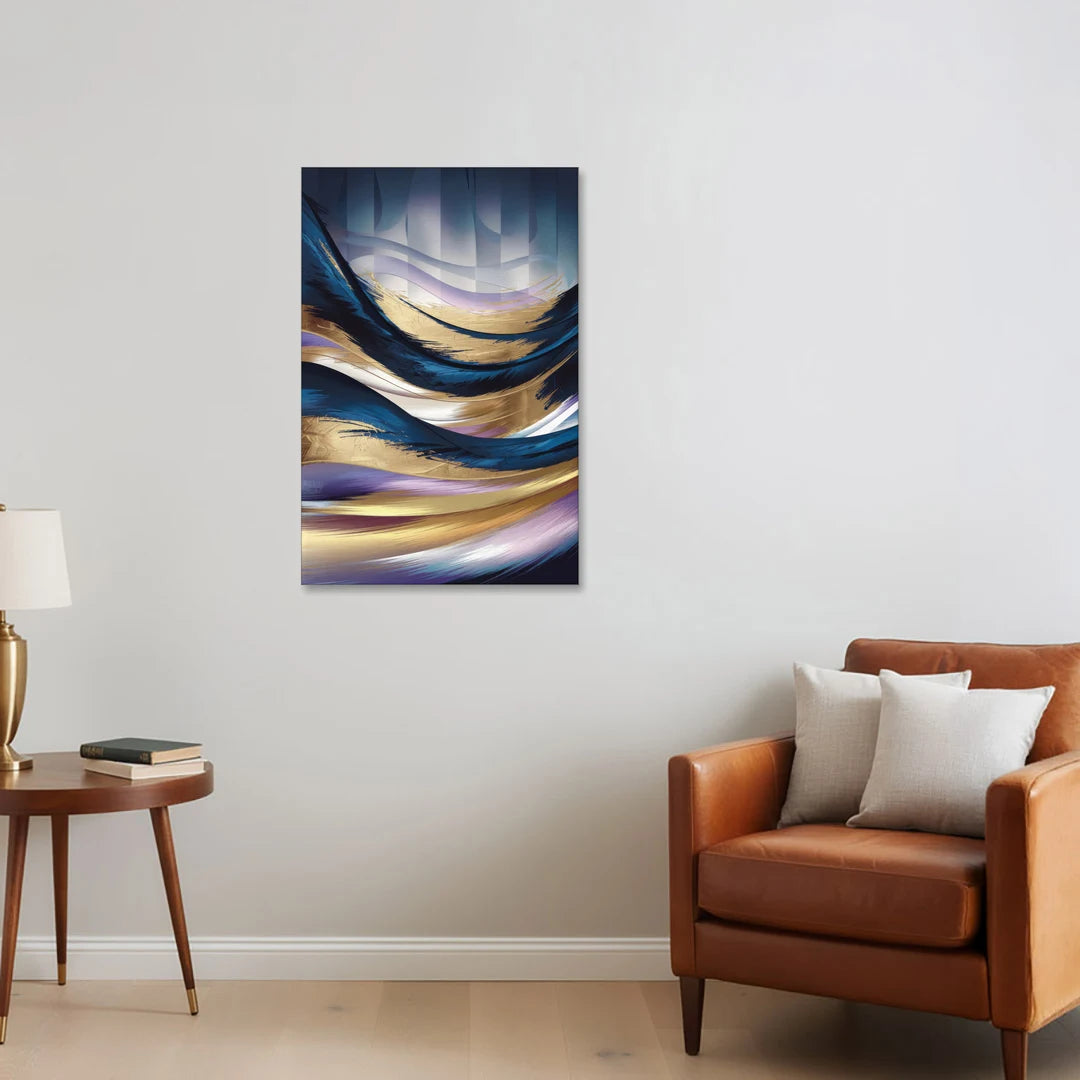 Madison Overture Center Scene - Canvas Wall Art - Sofa - 24x36