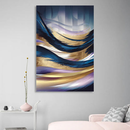 Madison Overture Center Scene Sitting Room - Canvas Wall Art