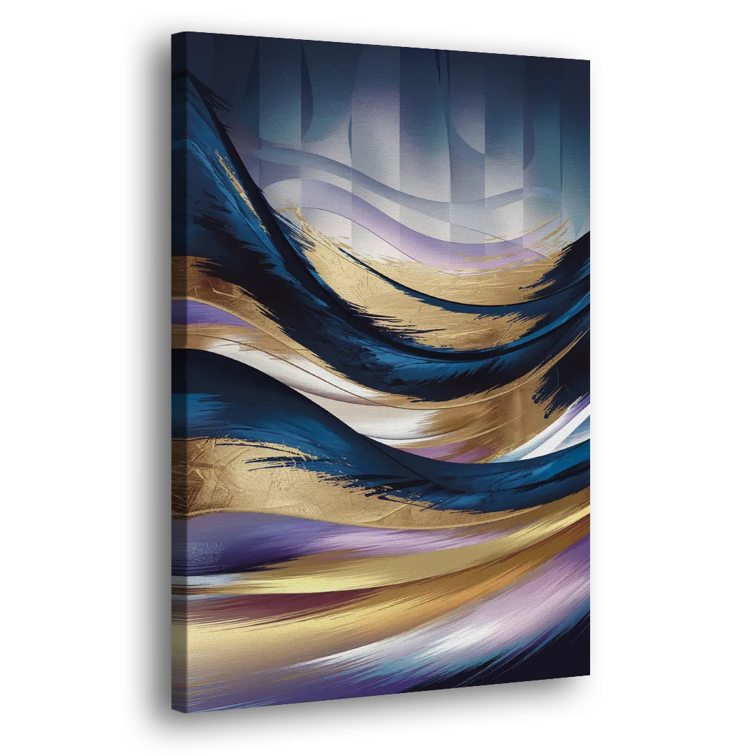 Madison Overture Center Scene Side - Canvas Wall Art