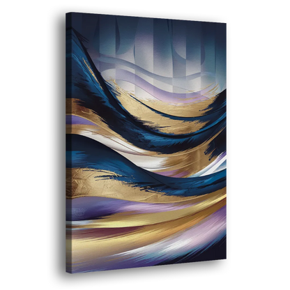 Madison Overture Center Scene Side - Canvas Wall Art