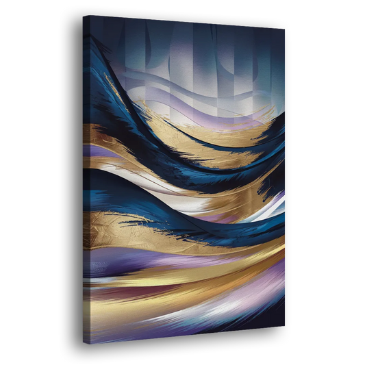 Madison Overture Center Scene Side - Canvas Wall Art