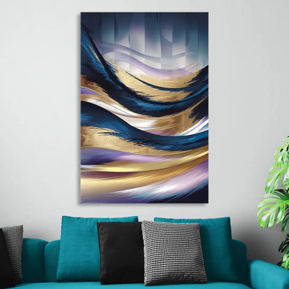 Madison Overture Center Scene Living Room - Canvas Wall Art