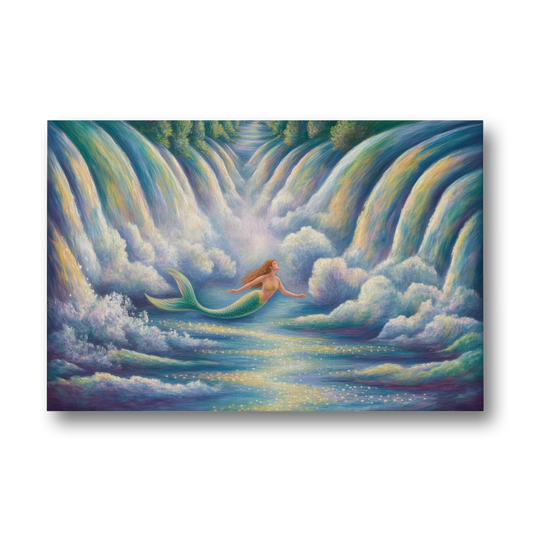 Maid of the Mist Journey - Canvas Wall Art - Front