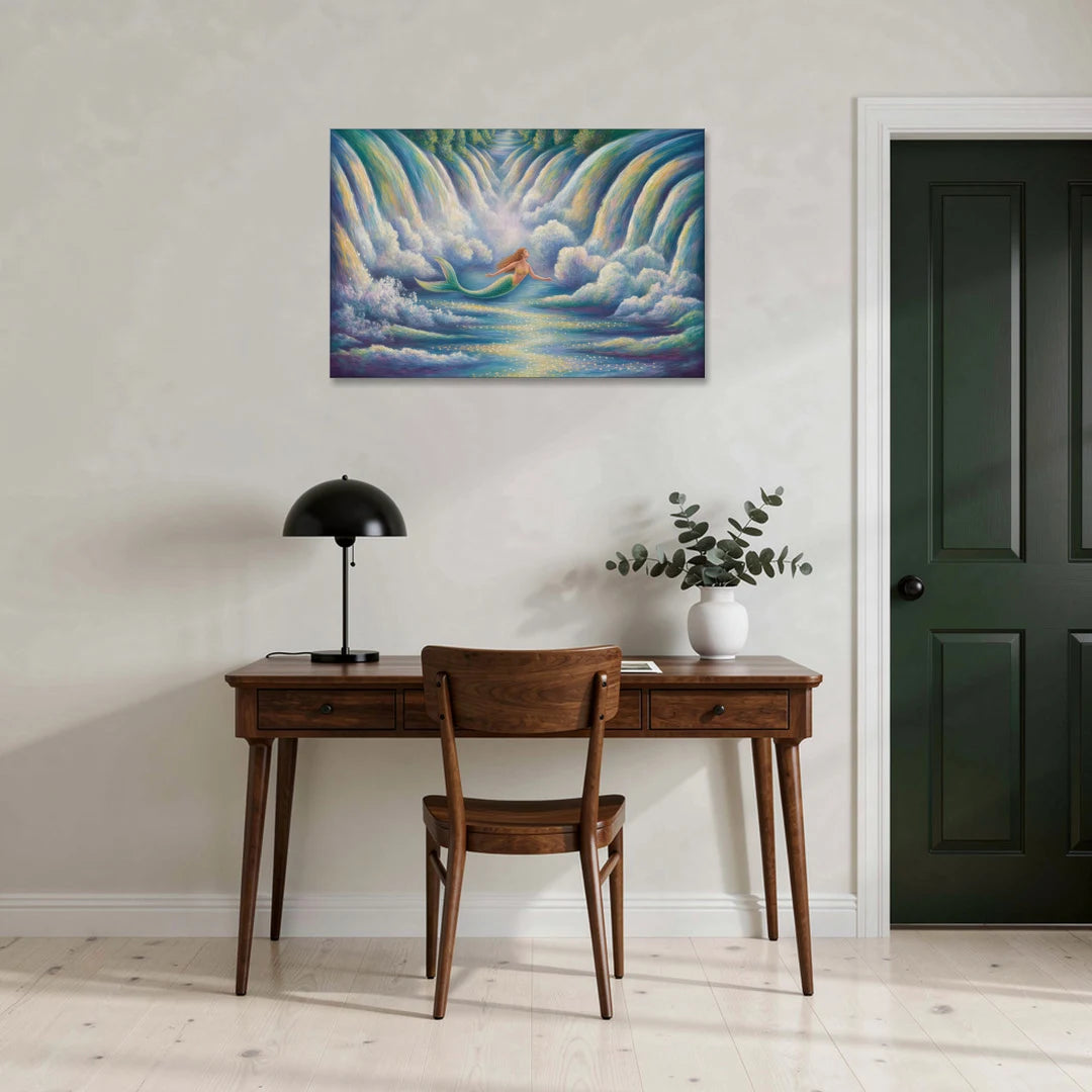 Maid of the Mist Journey - Canvas Wall Art - Office - 36x24