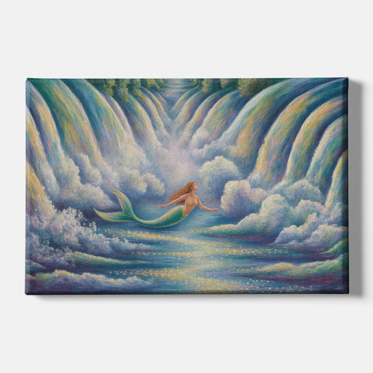 Maid of the Mist Journey - Canvas Wall Art