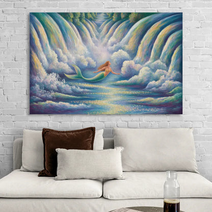 Maid of the Mist Journey Sitting Room - Canvas Wall Art