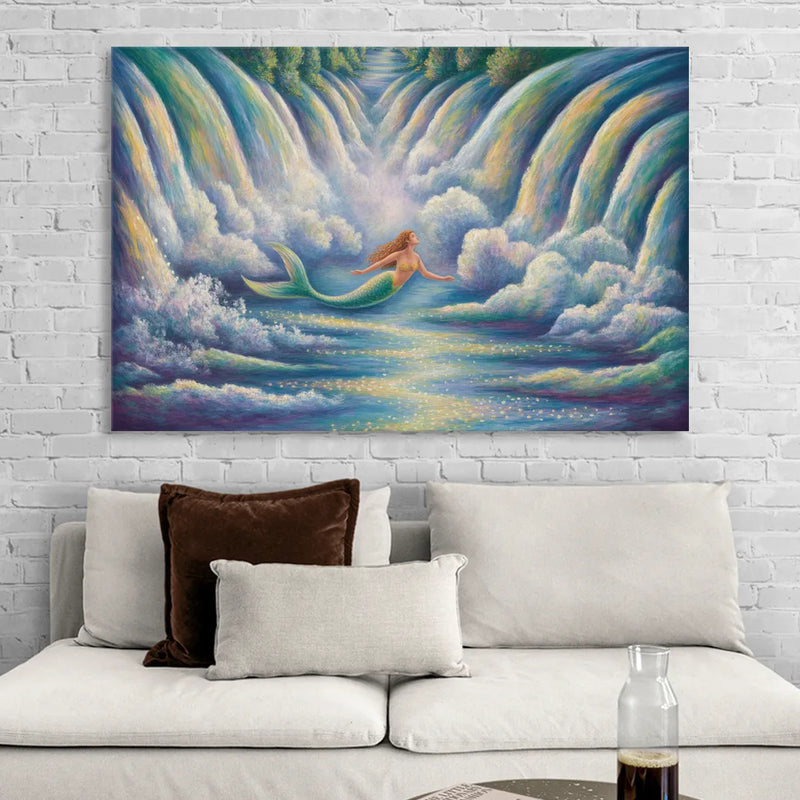 Maid of the Mist Journey Sitting Room - Canvas Wall Art
