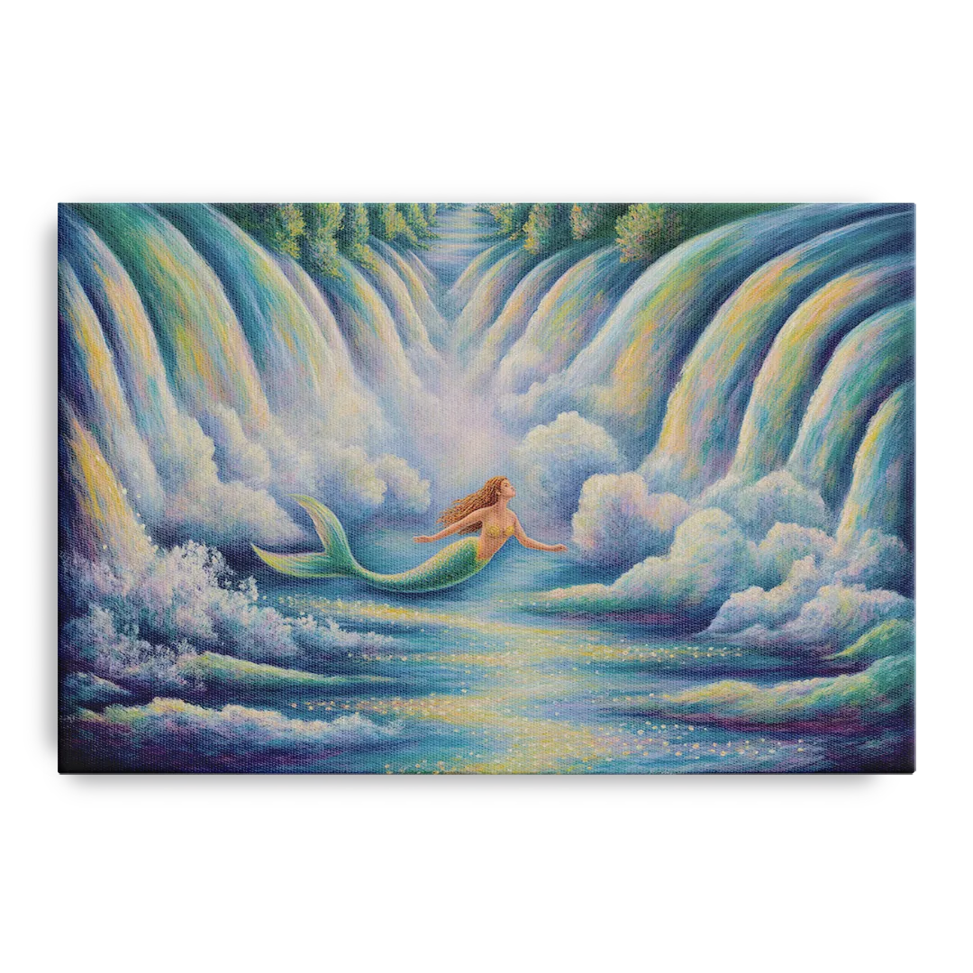 Maid of the Mist Journey Front - Canvas Wall Art