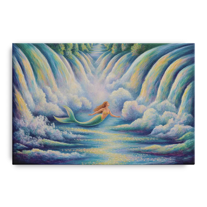 Maid of the Mist Journey Front - Canvas Wall Art